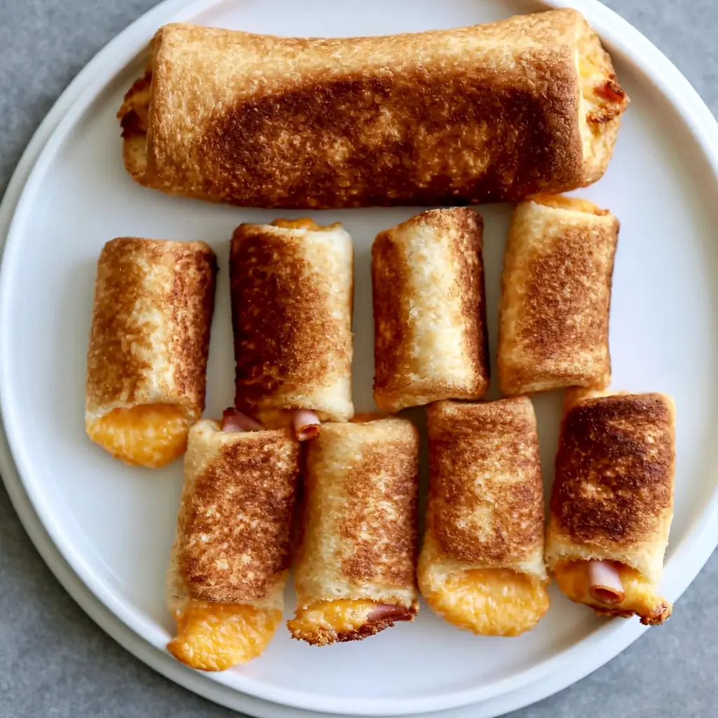 Grilled Cheese Roll-Ups