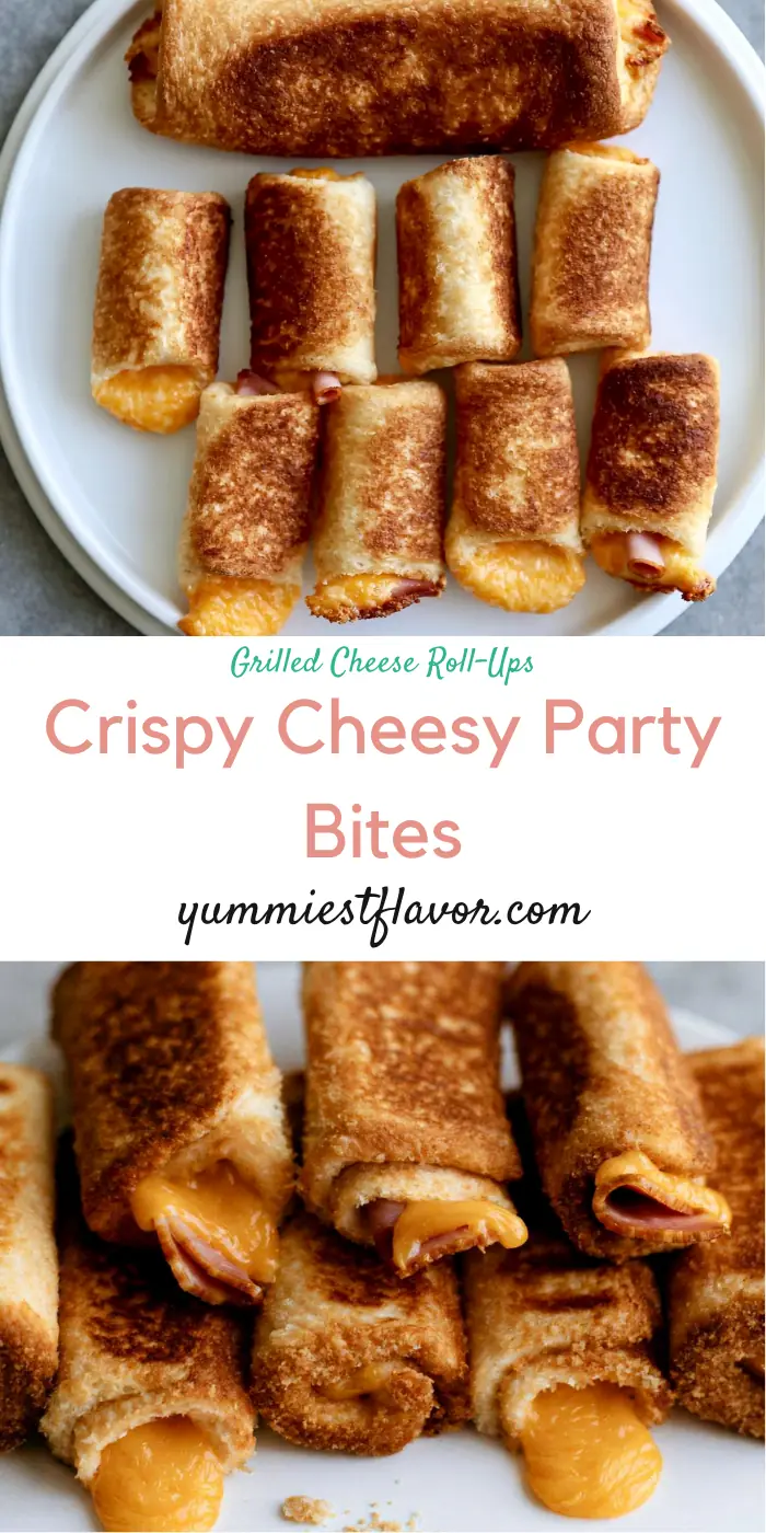 Grilled Cheese Roll-Ups