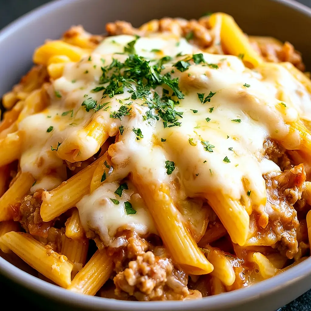 Ground Turkey Pasta: Gordon Ramsay-Inspired Weeknight Comfort 4 Ground Turkey Pasta