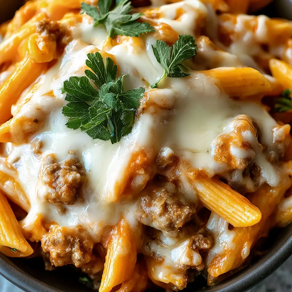 Ground Turkey Pasta