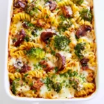 Healthier Broccoli Chicken Casserole