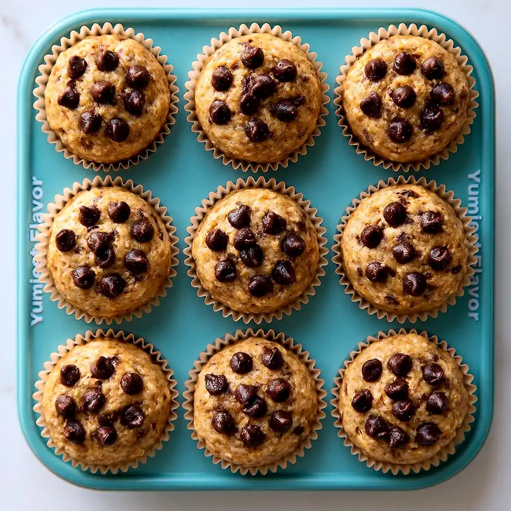 Healthy Banana Chocolate Chip Muffins That Taste Like a Treat 4 Healthy Banana Chocolate Chip Muffins