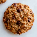 Healthy Banana Oatmeal Cookies