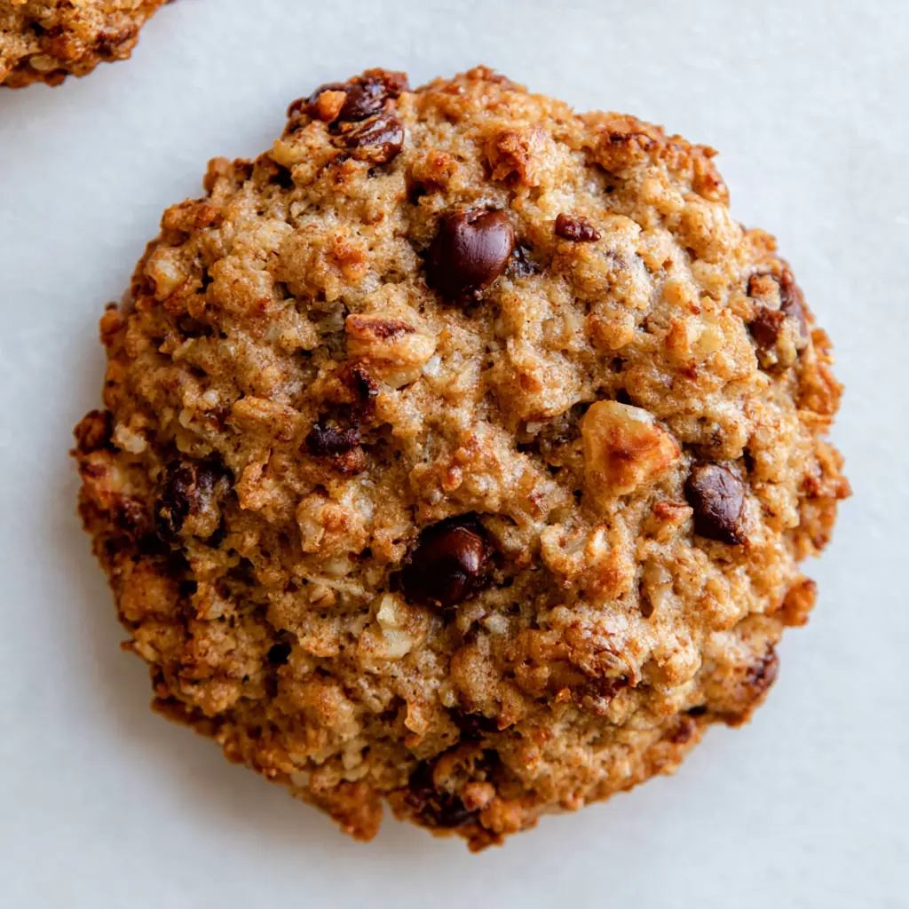Healthy Banana Oatmeal Cookies