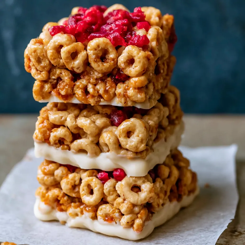 Healthy Breakfast Cereal Bars