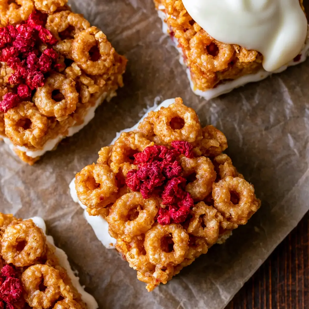 Healthy Breakfast Cereal Bars