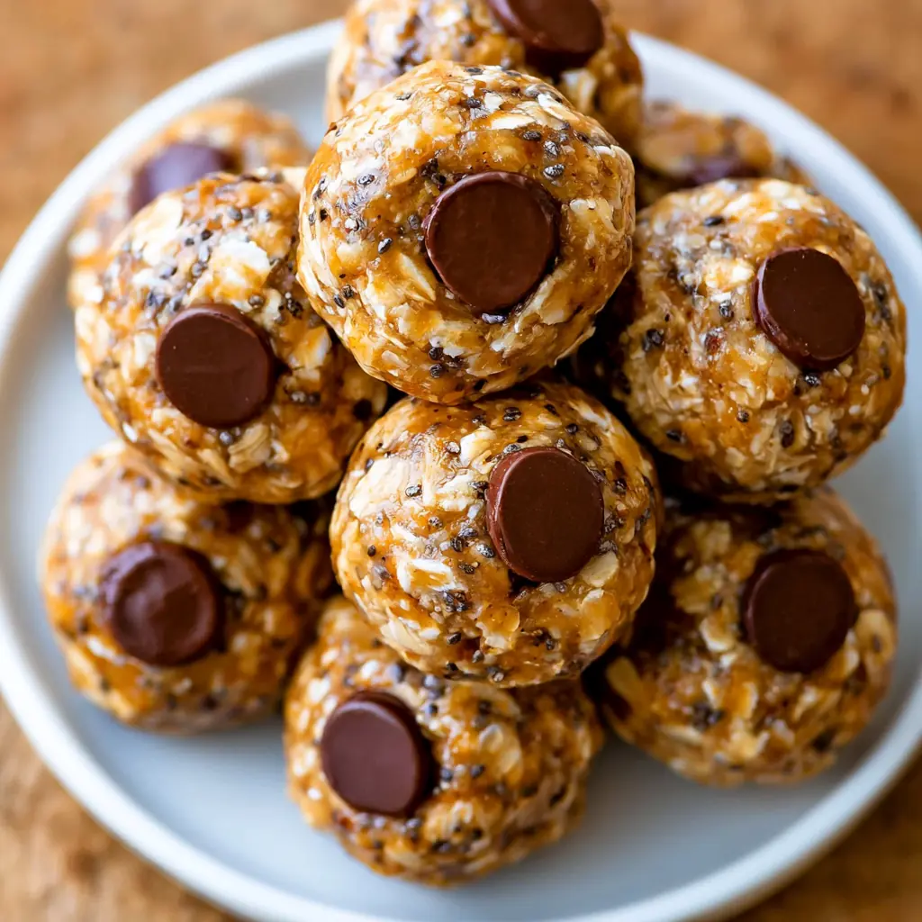 Healthy No-Bake Energy Balls