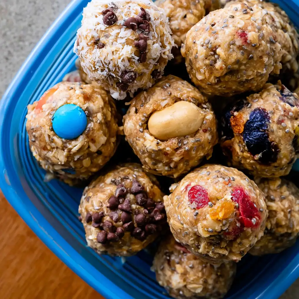 Healthy No-Bake Energy Balls