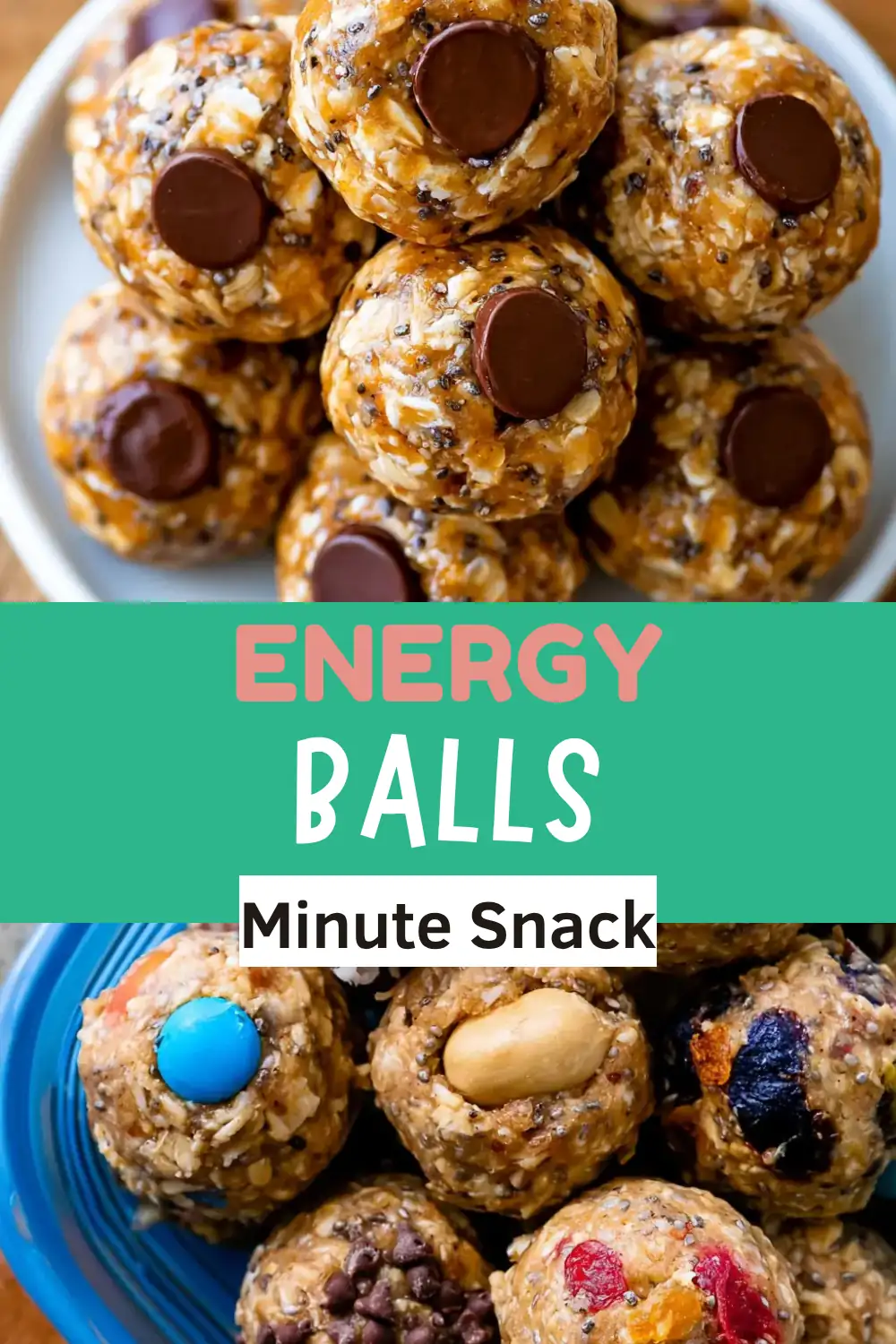 Healthy No-Bake Energy Balls