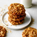 Healthy Oatmeal Breakfast Cookies