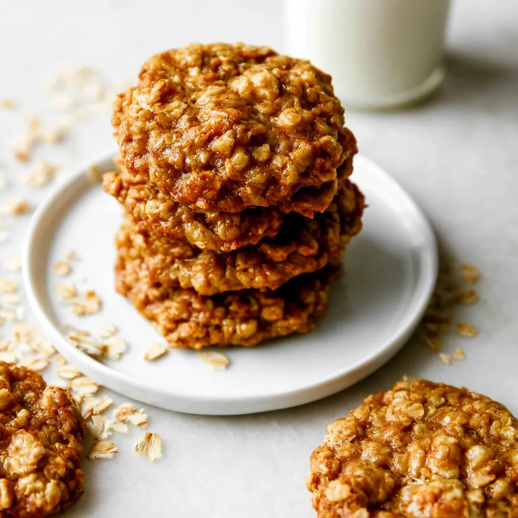 Healthy Oatmeal Breakfast Cookies