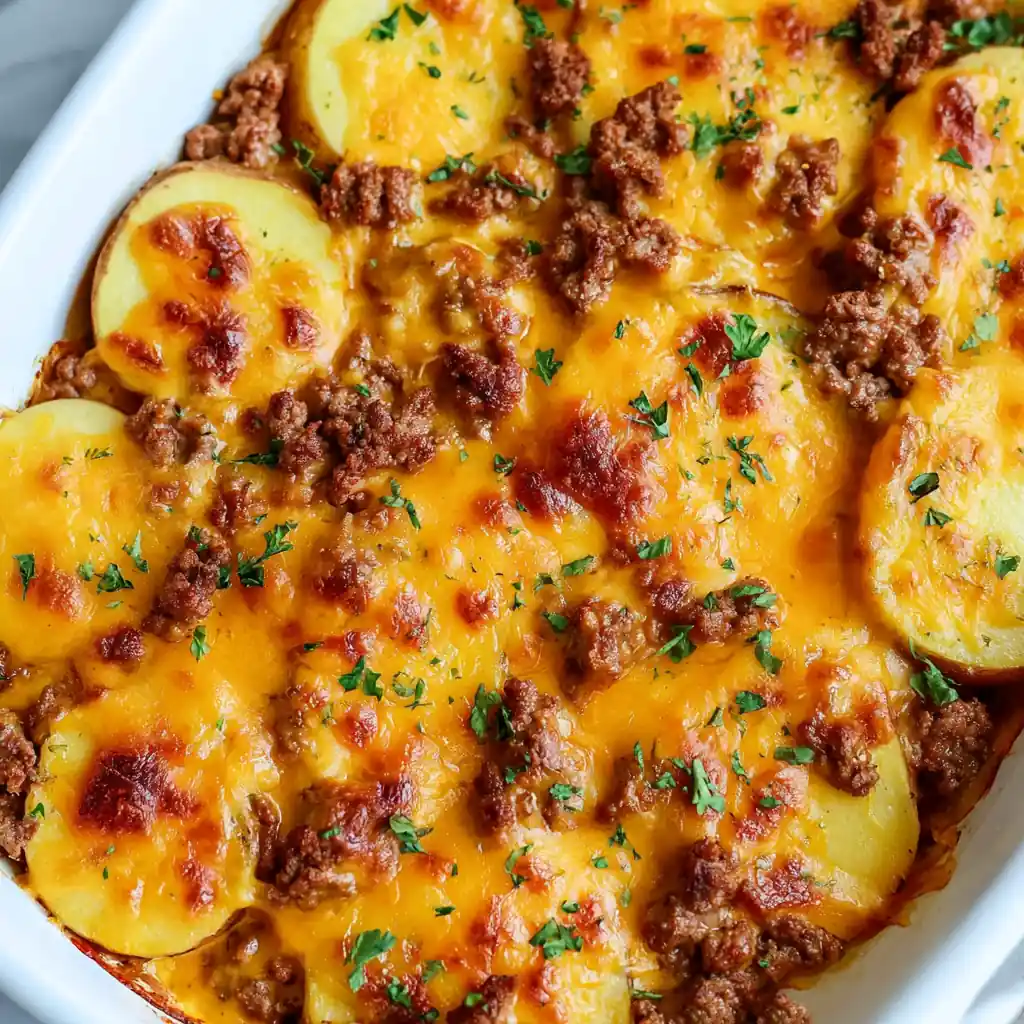 Hobo Casserole: Easy Ground Beef and Potato Dinner 5 Hobo Casserole