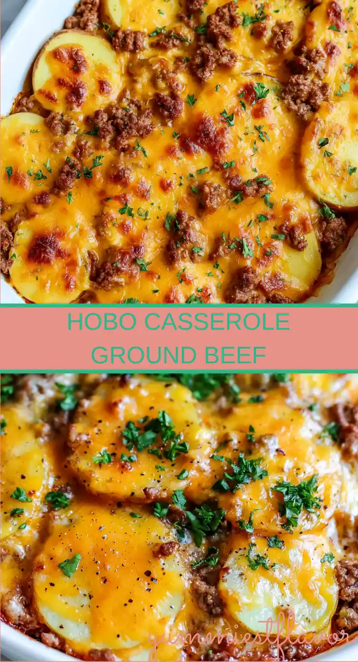 Hobo Casserole: Easy Ground Beef and Potato Dinner 6 Hobo Casserole