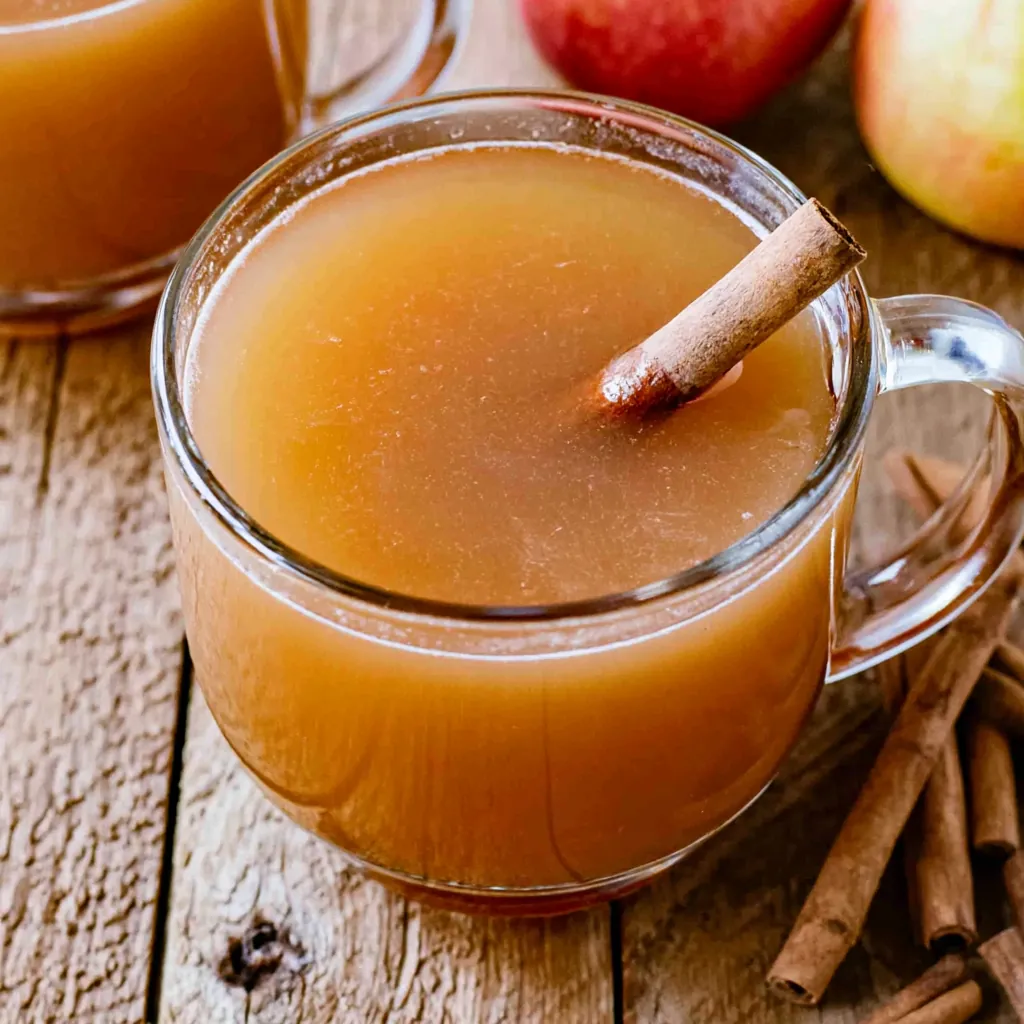 Homemade Apple Cider