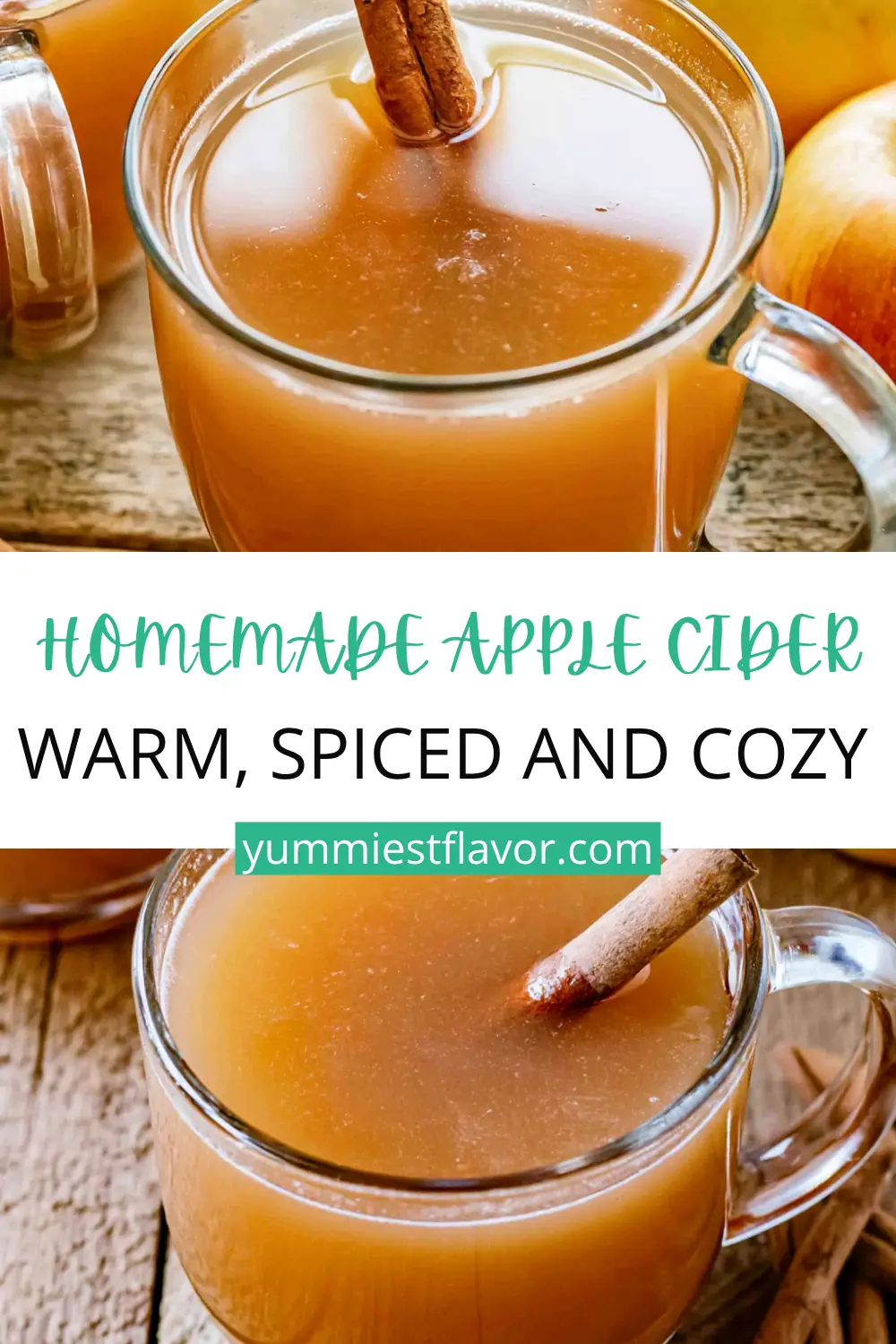 Homemade Apple Cider: A Cozy Spiced Fall Drink 6 Homemade Apple Cider