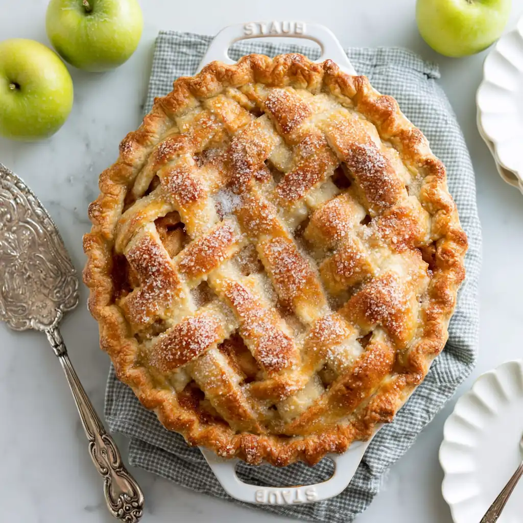 Homemade Apple Pie