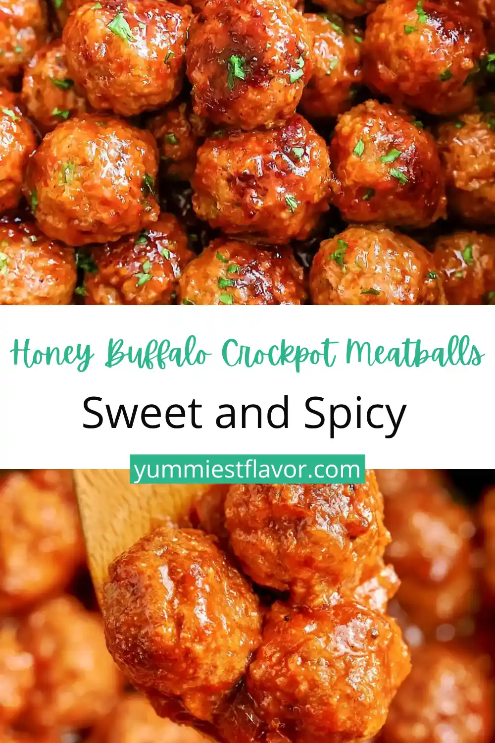 Honey Buffalo Crockpot Meatballs: Sweet and Spicy Party Favorite 6 Honey Buffalo Crockpot Meatballs