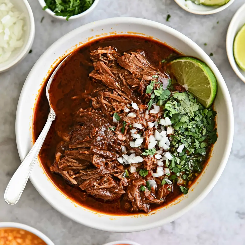 Mexican Birria: Slow Cooker Beef With Rich Consommé 5 Mexican Birria