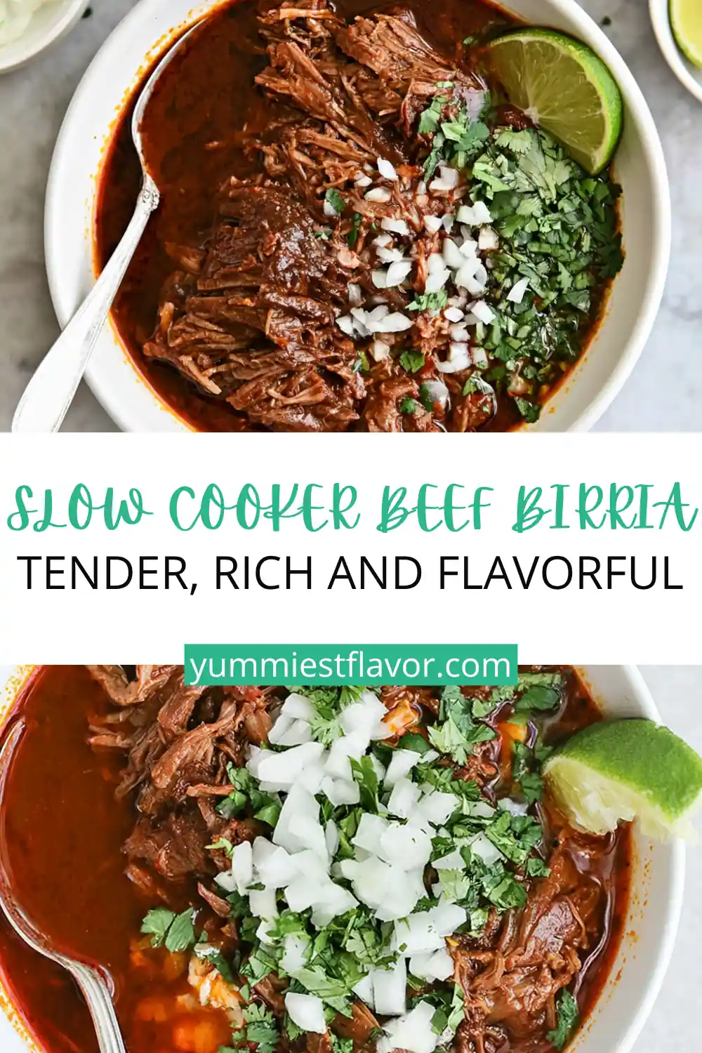 Mexican Birria: Slow Cooker Beef With Rich Consommé 6 Mexican Birria