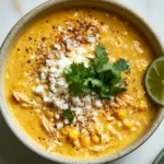 Mexican Street Corn Soup