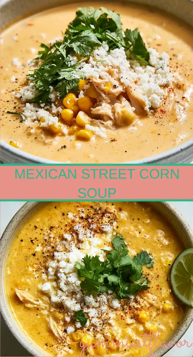 Mexican Street Corn Soup: Creamy Crockpot Comfort 6 Mexican Street Corn Soup