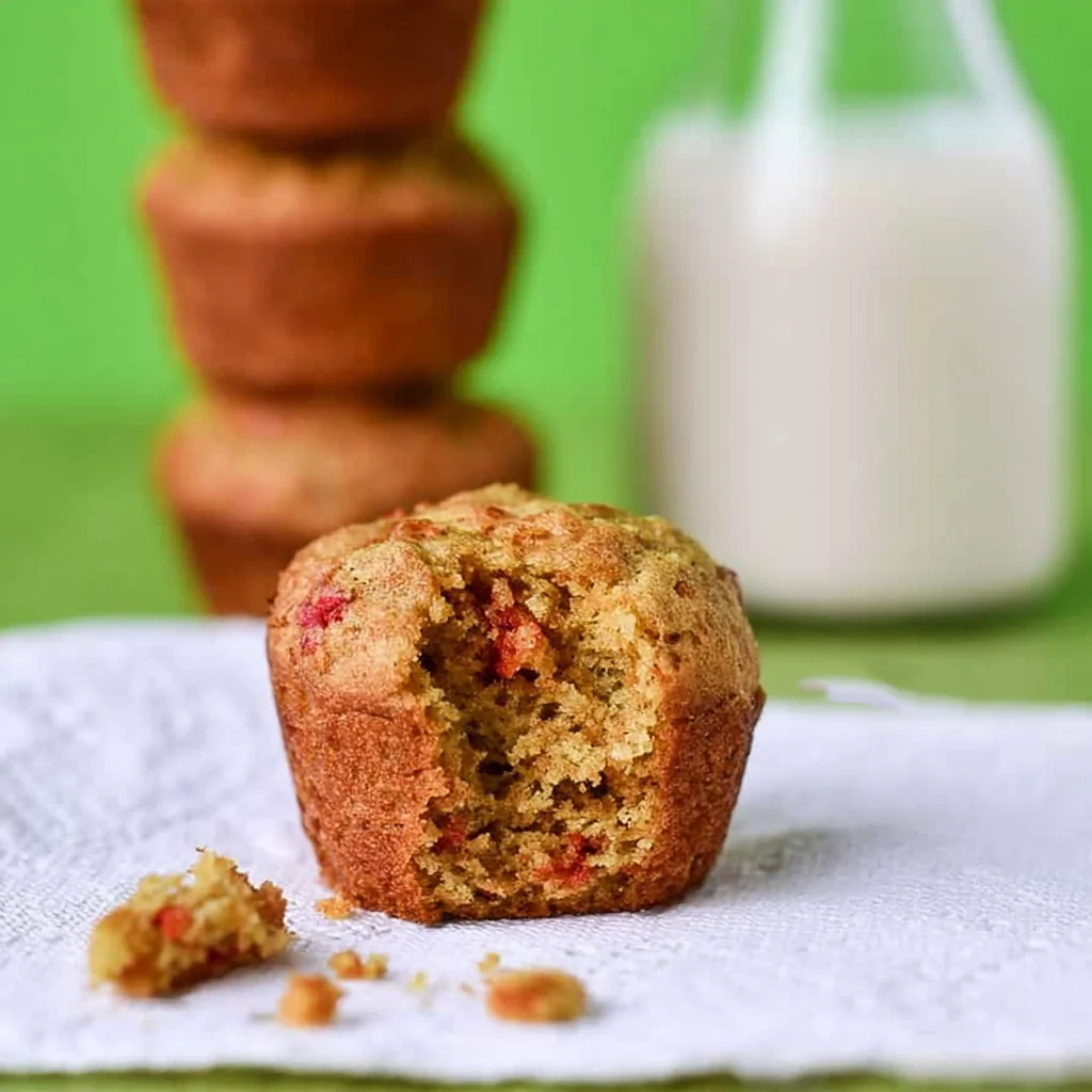 Mini Veggie Muffins: A Wholesome Breakfast for Little Eaters 4 Mini Veggie Muffins