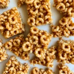 No-Bake Cheerio Peanut Butter Bars