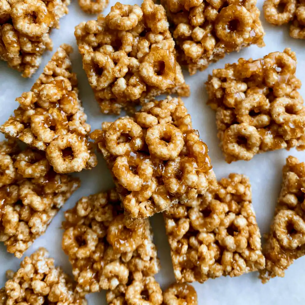 No-Bake Cheerio Peanut Butter Bars: Easy Kid-Friendly Snack 5 No-Bake Cheerio Peanut Butter Bars