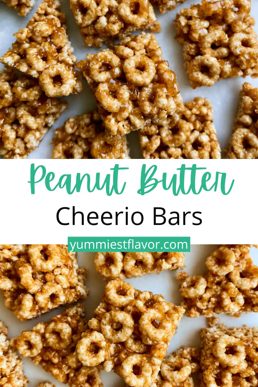 No-Bake Cheerio Peanut Butter Bars: Easy Kid-Friendly Snack 6 No-Bake Cheerio Peanut Butter Bars