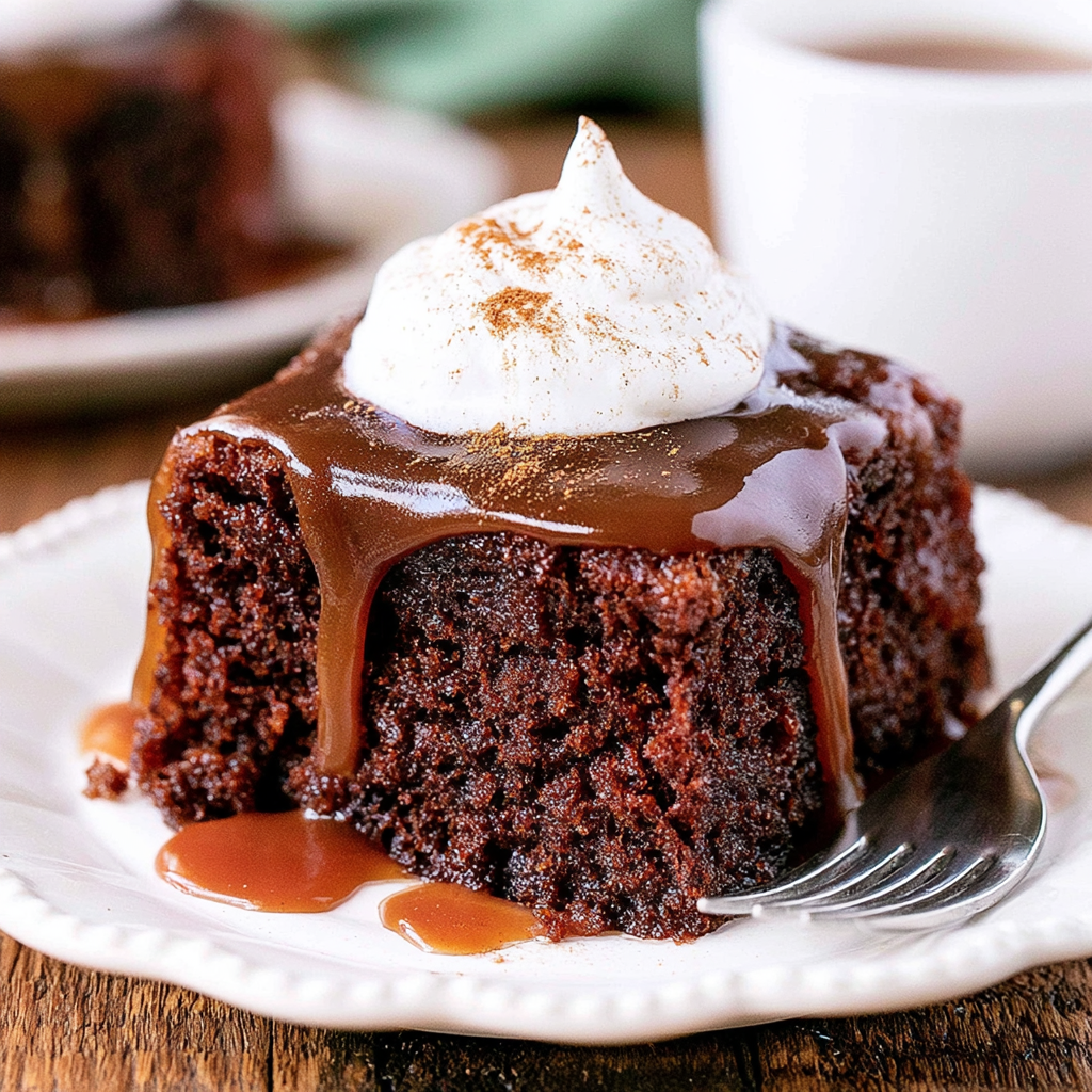 Old-Fashioned Gingerbread