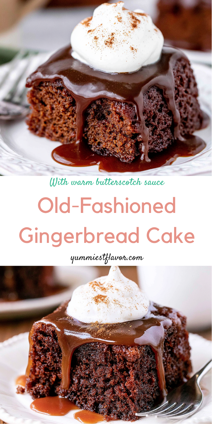 Old-Fashioned Gingerbread