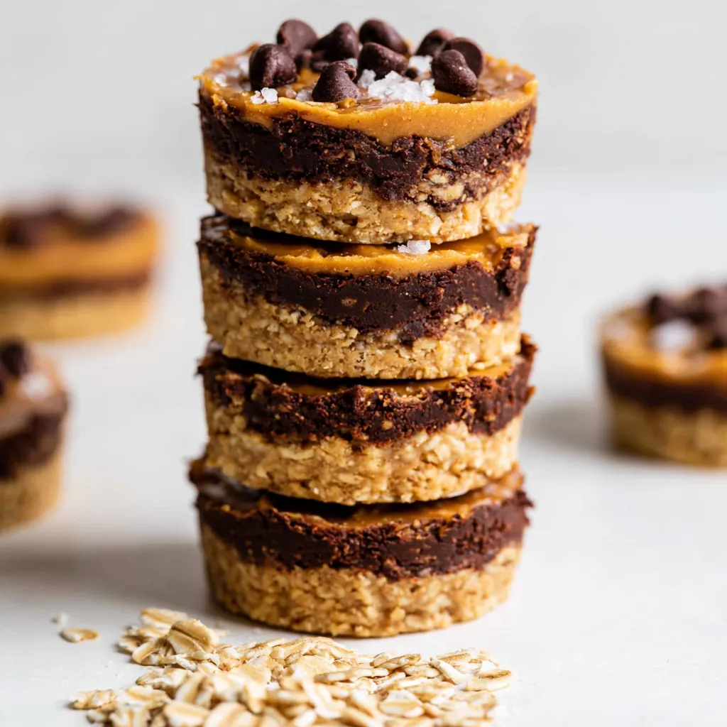 Peanut Butter Oat Cups: Easy No-Bake Chocolate Snack 5 Peanut Butter Oat Cups