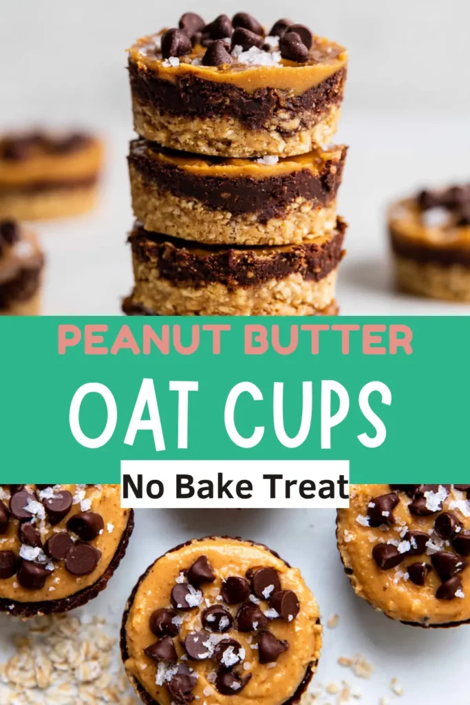 Peanut Butter Oat Cups: Easy No-Bake Chocolate Snack 6 Peanut Butter Oat Cups