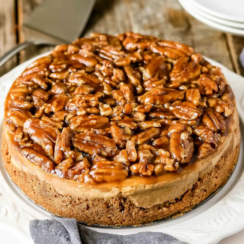 Pecan Pie Cheesecake
