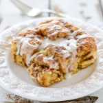 Pumpkin Cinnamon Roll Bake