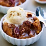 Pumpkin Pecan Cobbler