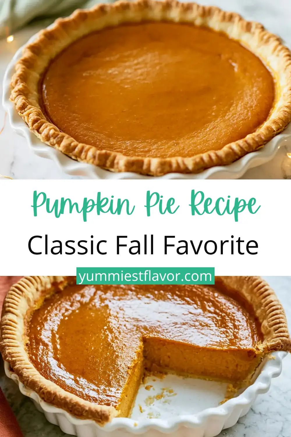 Pumpkin Pie