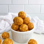 Pumpkin Protein Balls