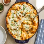 Pumpkin Ricotta Pasta Bake