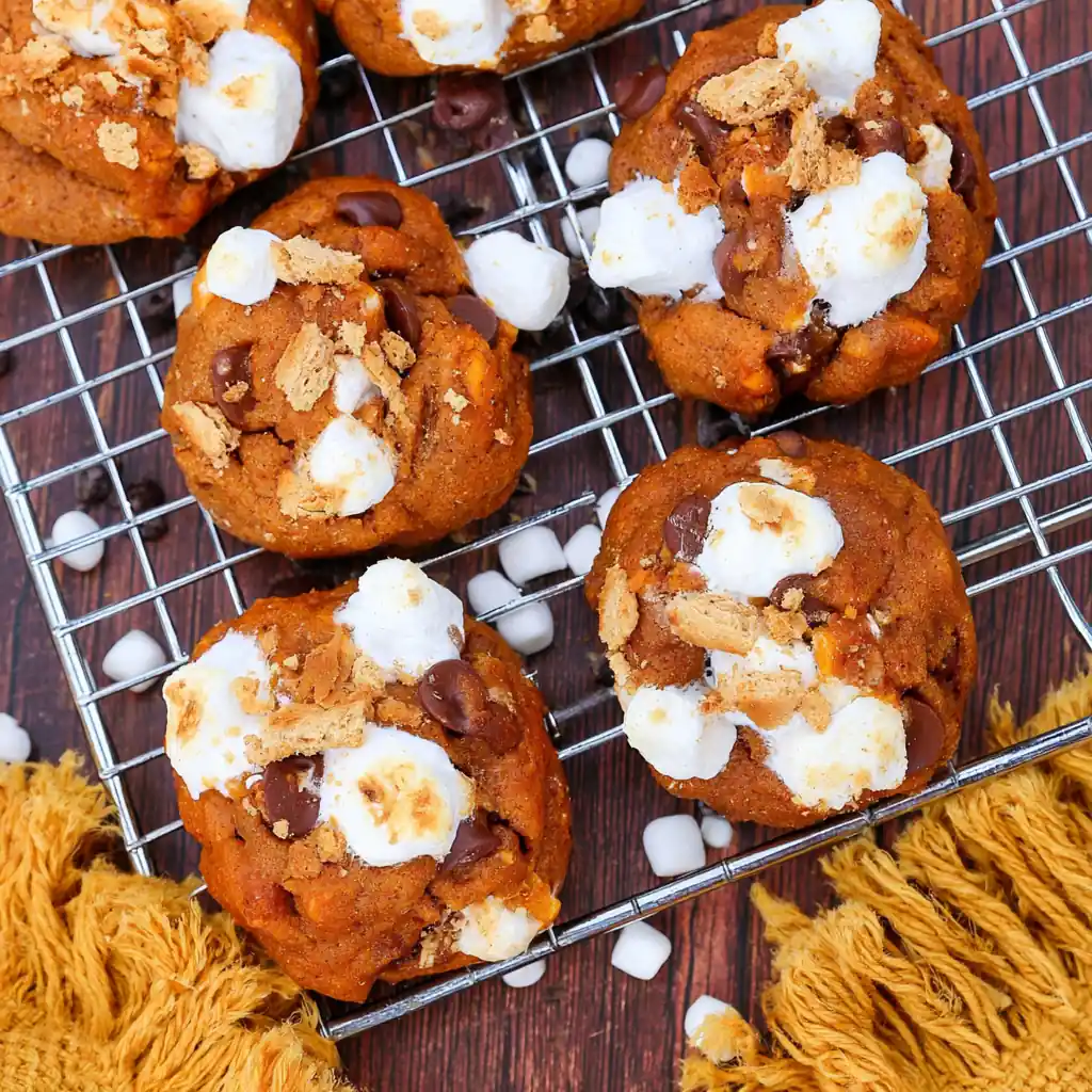 Pumpkin S'mores Cookies: Easy, Gooey Fall Treat 5 Pumpkin S'mores Cookies