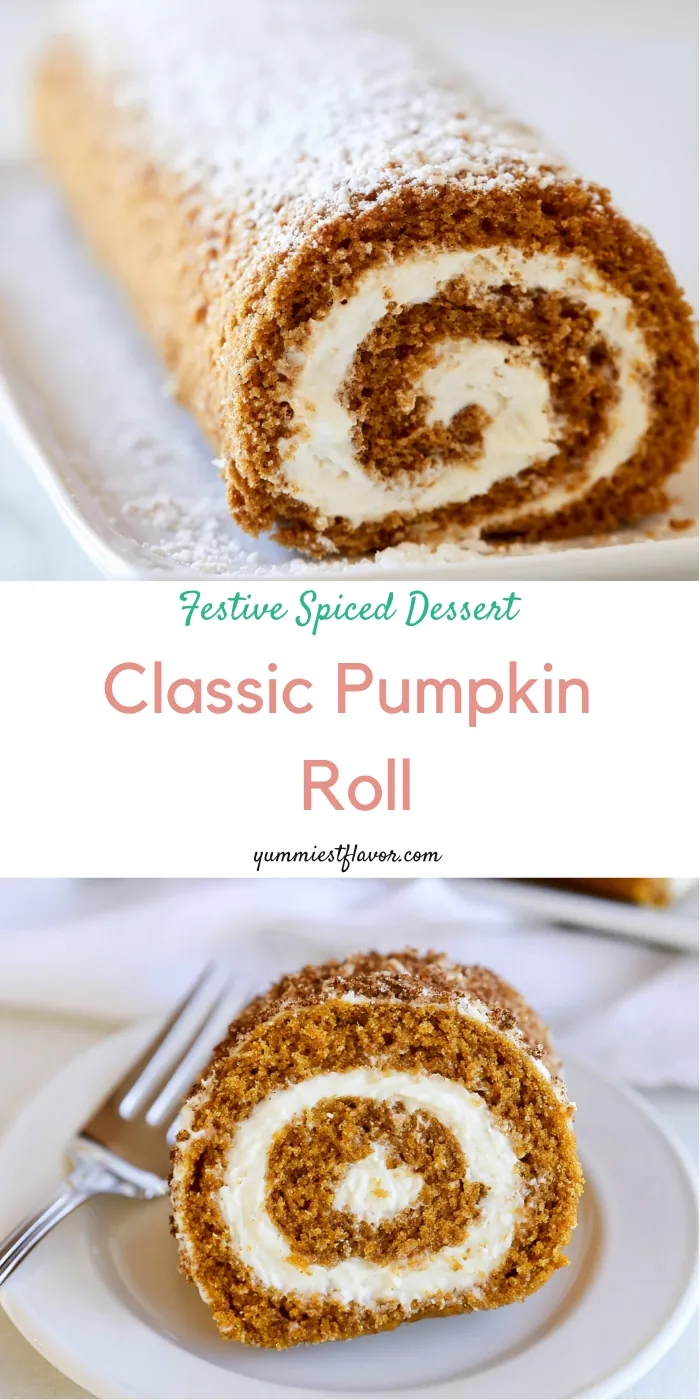Pumpkin Spice Cake Roll: A Cozy Fall Dessert Everyone Loves 4 Pumpkin Spice Cake Roll
