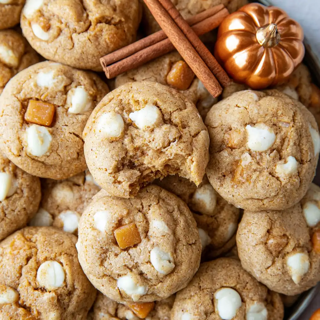 Pumpkin Spice Cookies