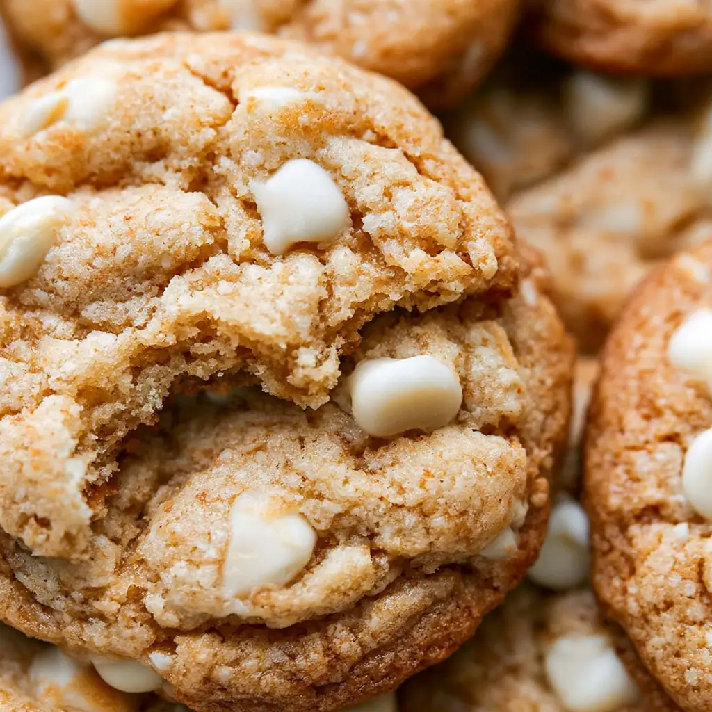 Pumpkin Spice Cookies