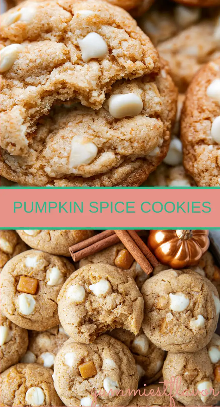 Pumpkin Spice Cookies