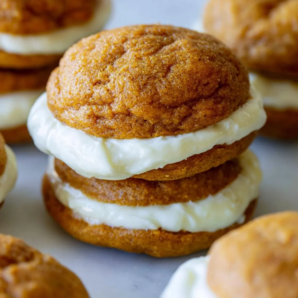 Pumpkin Whoopie Pies