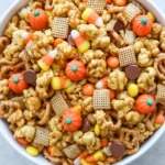 Scarecrow Crunch Snack Mix