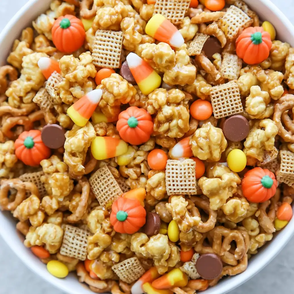 Scarecrow Crunch Snack Mix