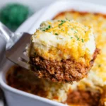 Sloppy Joe Biscuit Casserole