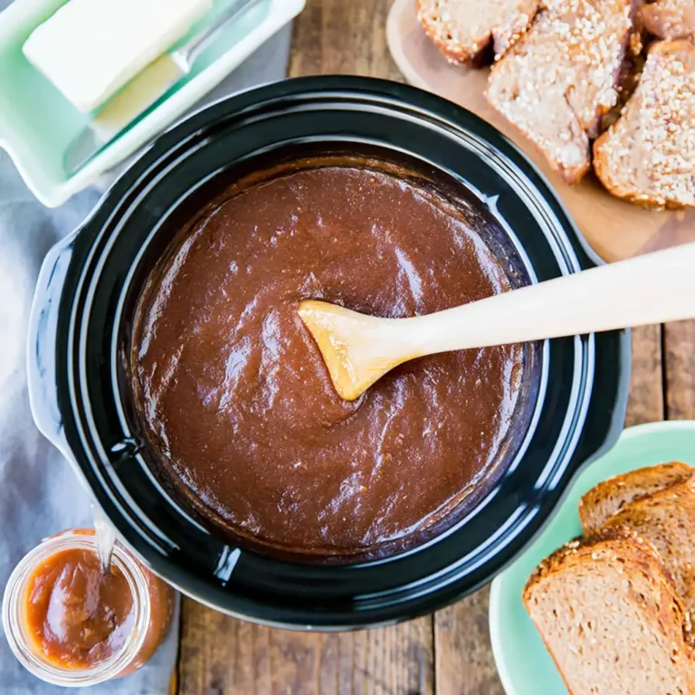 Slow Cooker Apple Butter