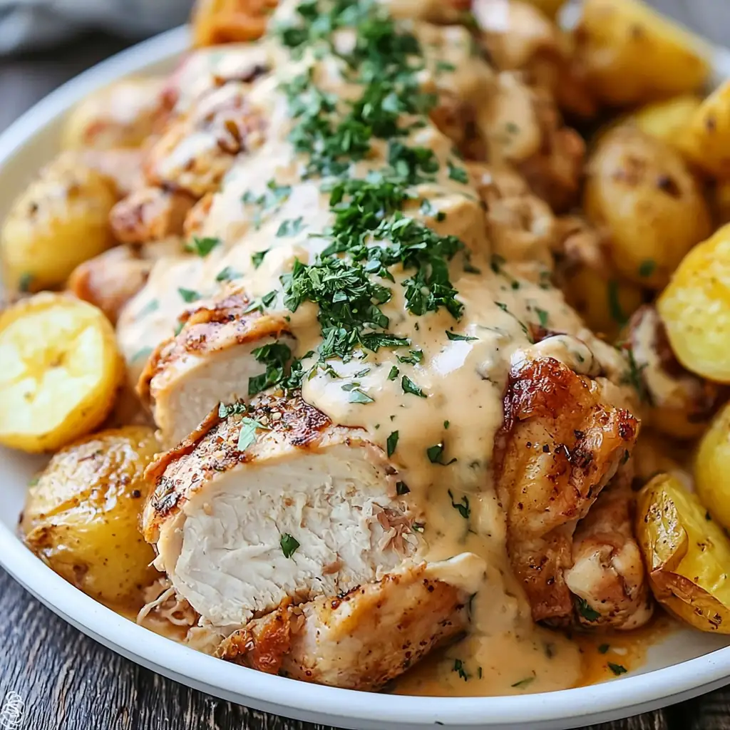 Slow Cooker Cheesy Ranch Chicken – Easy Comfort Food Recipe 5 Slow Cooker Cheesy Ranch Chicken